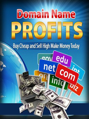 cover image of Domain name profits